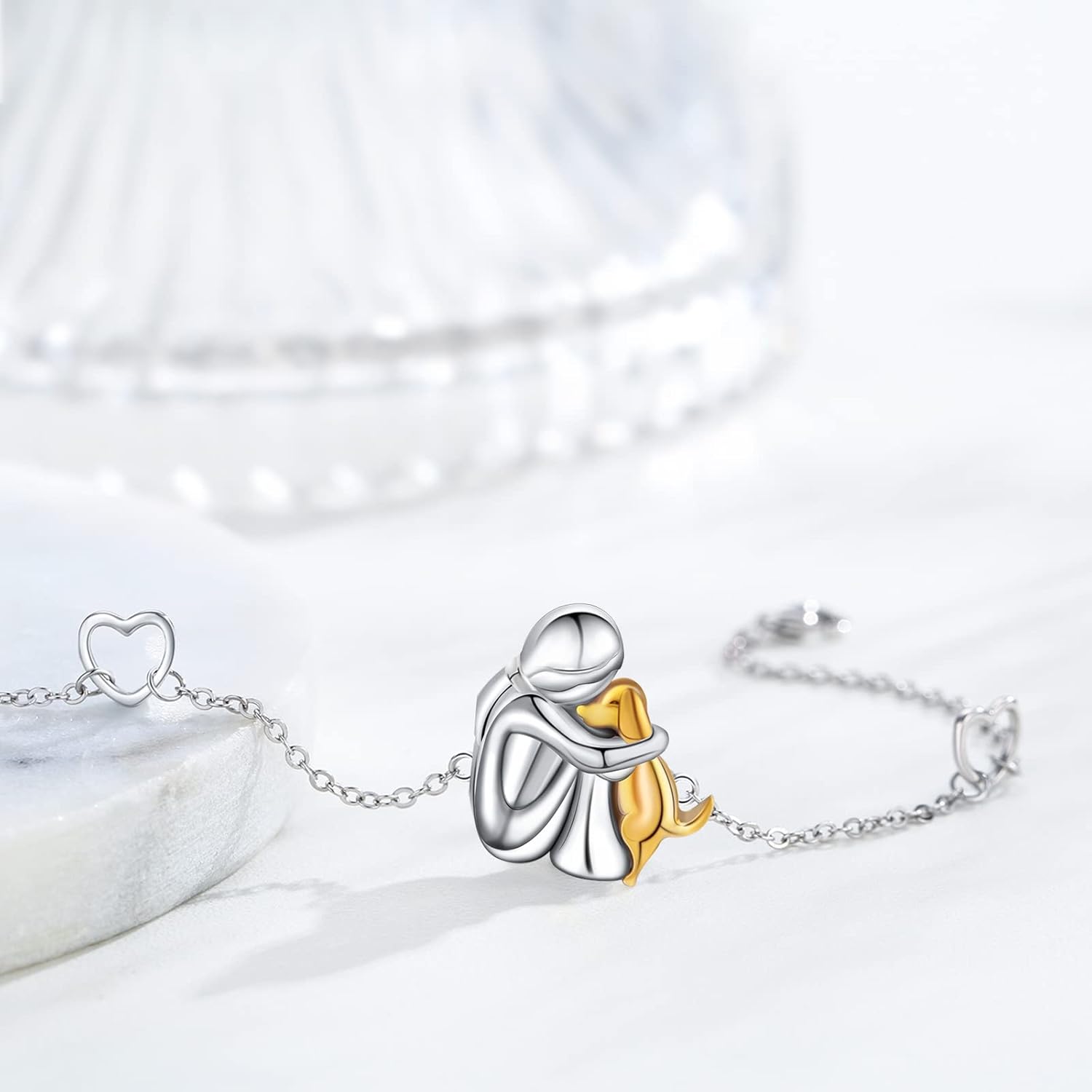 Lola™ - Armband mit Hundeikone