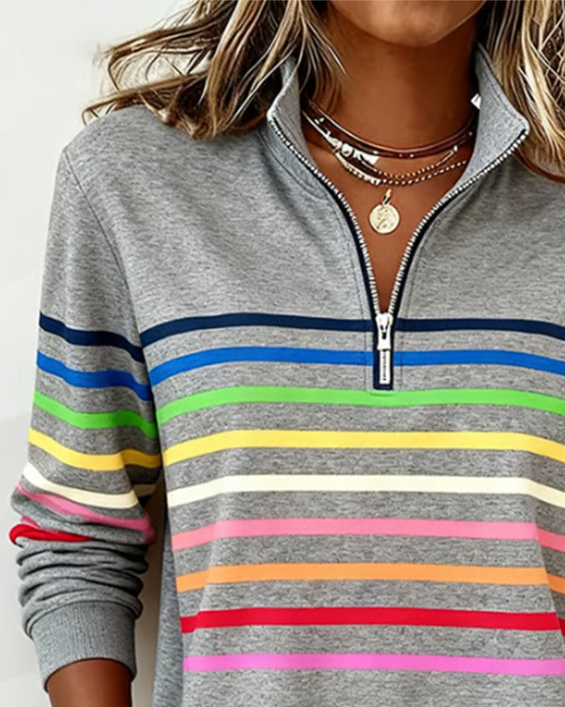 SANNE | Lässiger Pullover mit Komfort und Farbvielfalt für Jeden Tag