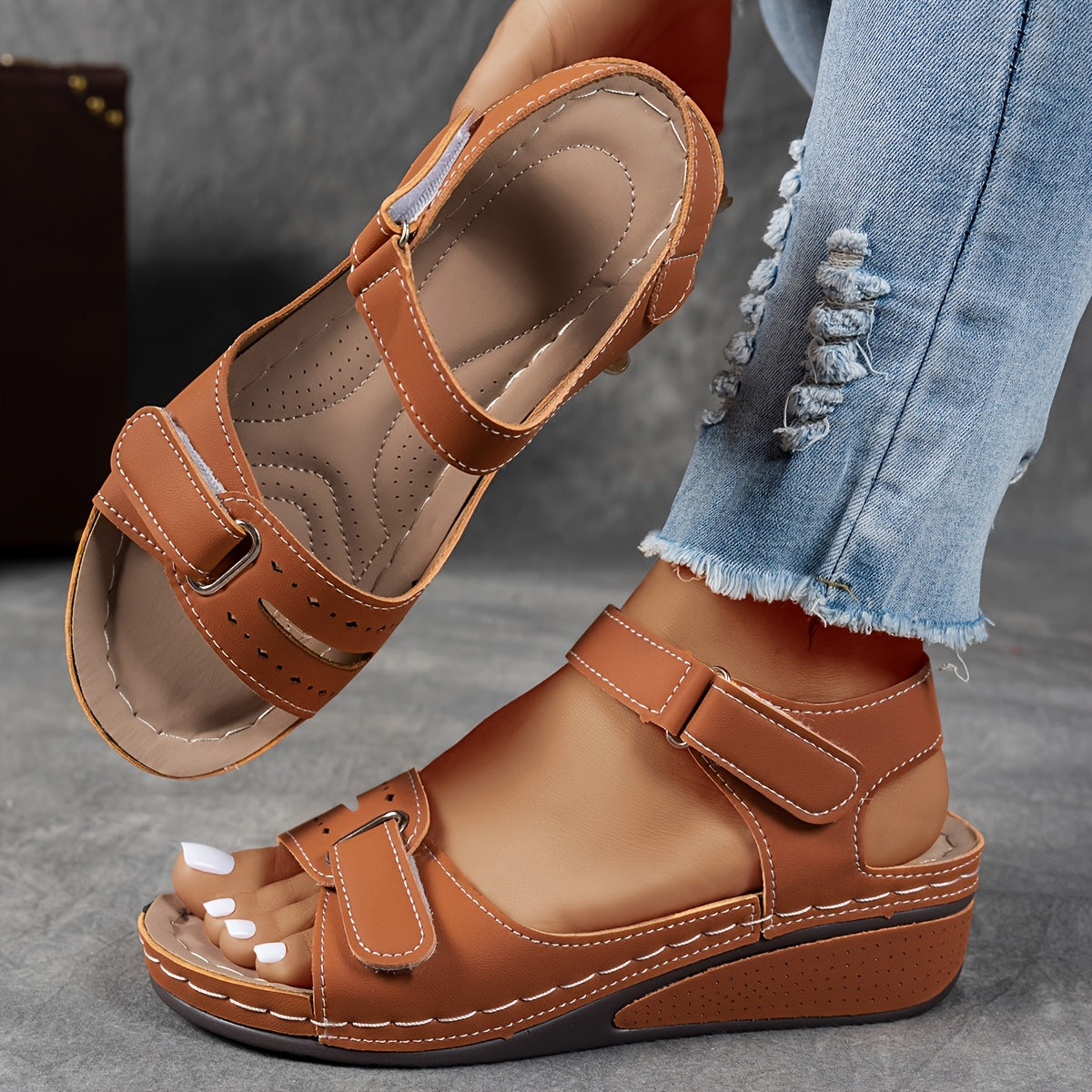 ELIANA ORTHOSTYLE | Orthopädische Sommerschuhe mit totalem Komfort und täglicher Eleganz