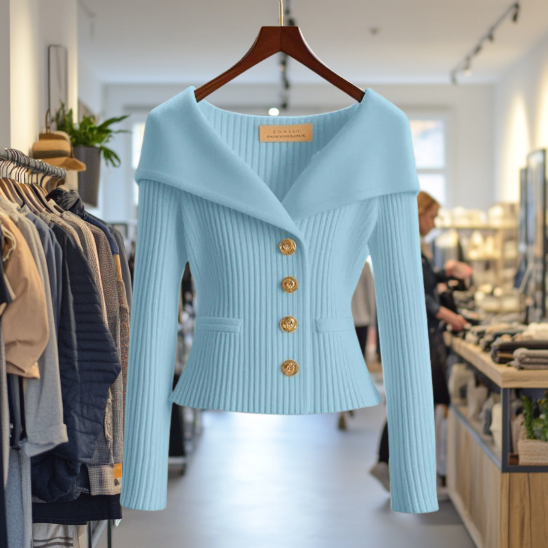 KARLA I LUXURIÖSE STRICKJACKE