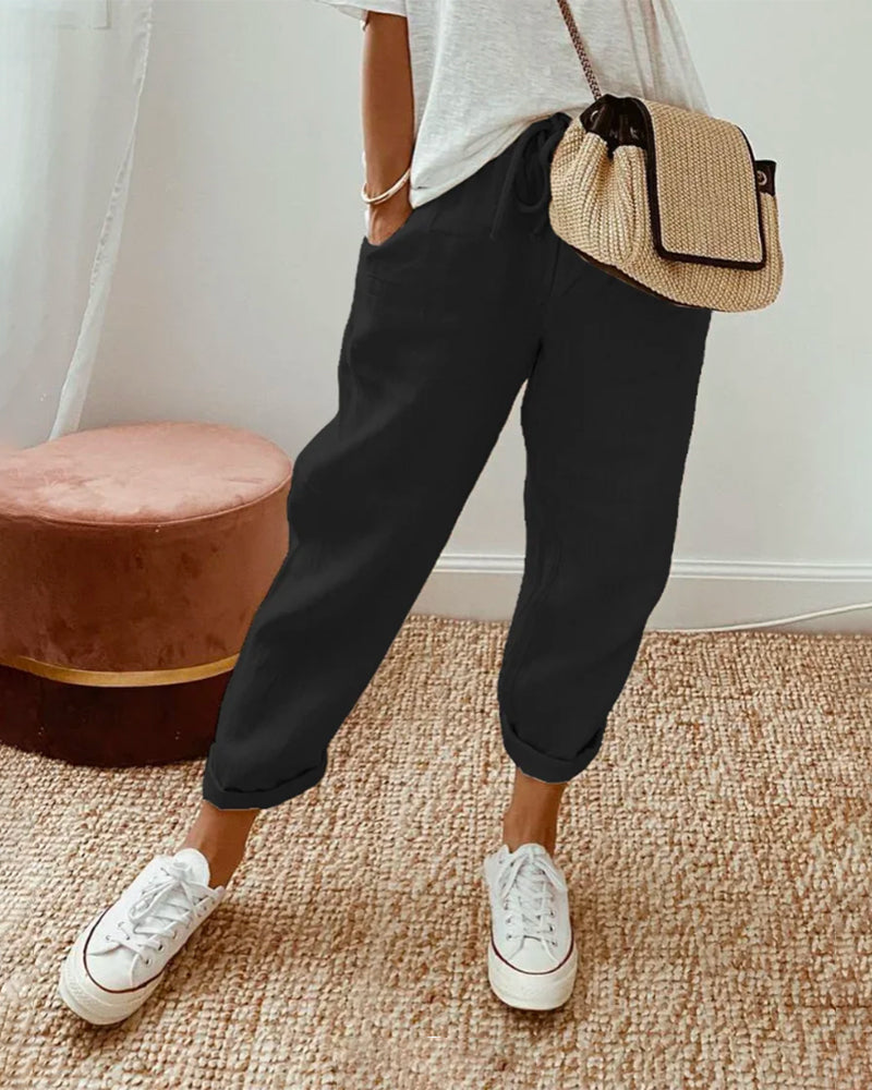 CAMILLE | Legere und Elegante Hosen für Alle Anlässe