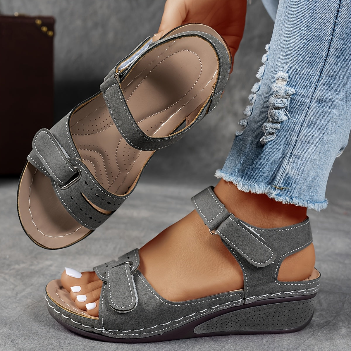 ELIANA ORTHOSTYLE | Orthopädische Sommerschuhe mit totalem Komfort und täglicher Eleganz