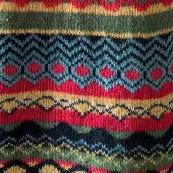 Liv – Winterpullover mit zeitlosem skandinavischem Muster