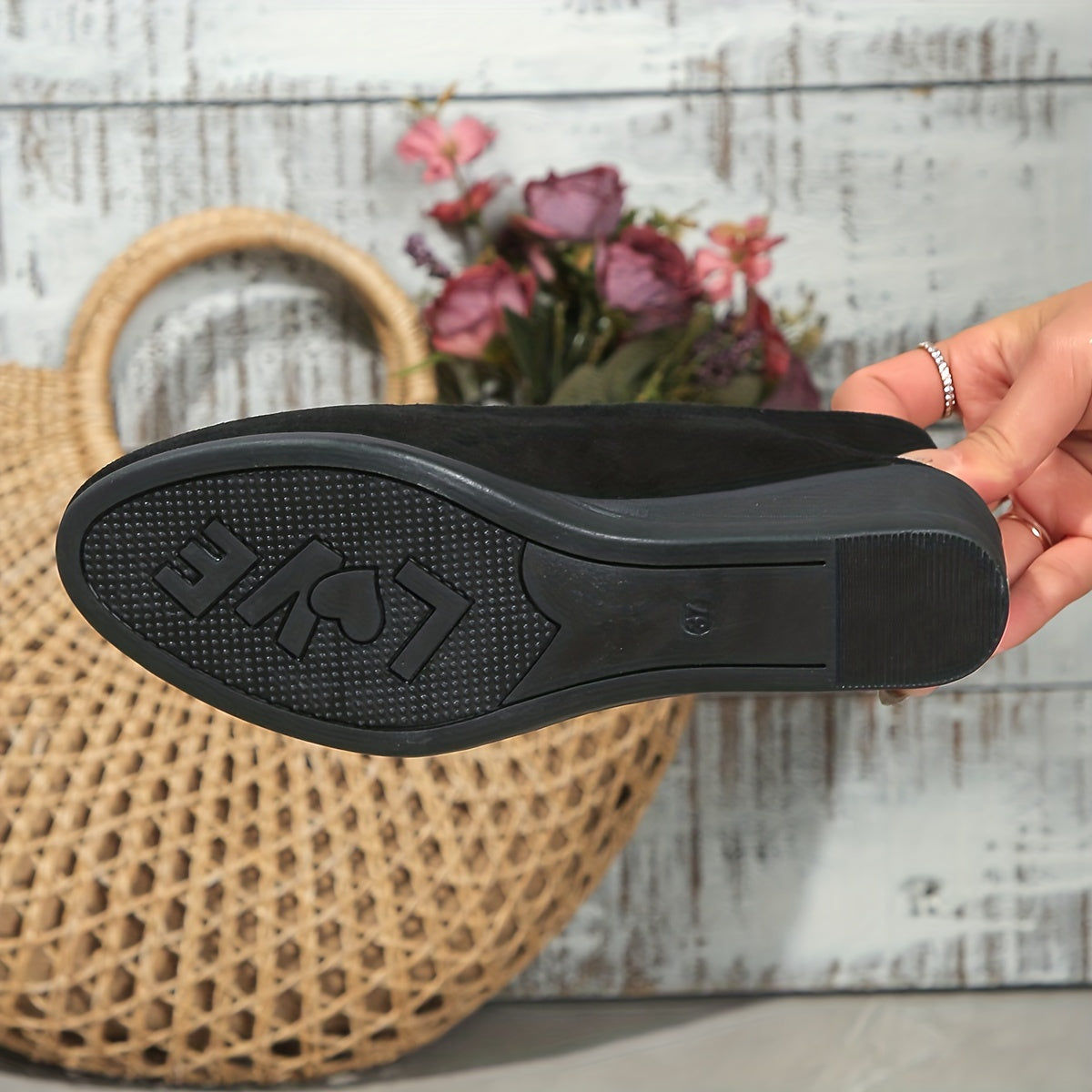 ISA | Komfort Ballerinas für den täglichen Gebrauch und elegante Haltung