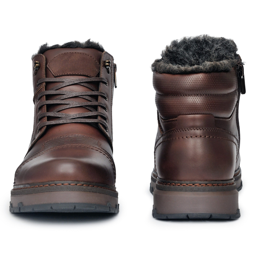 LARS | Herren Winterstiefel mit warmem Komfort und zeitlosem Stil