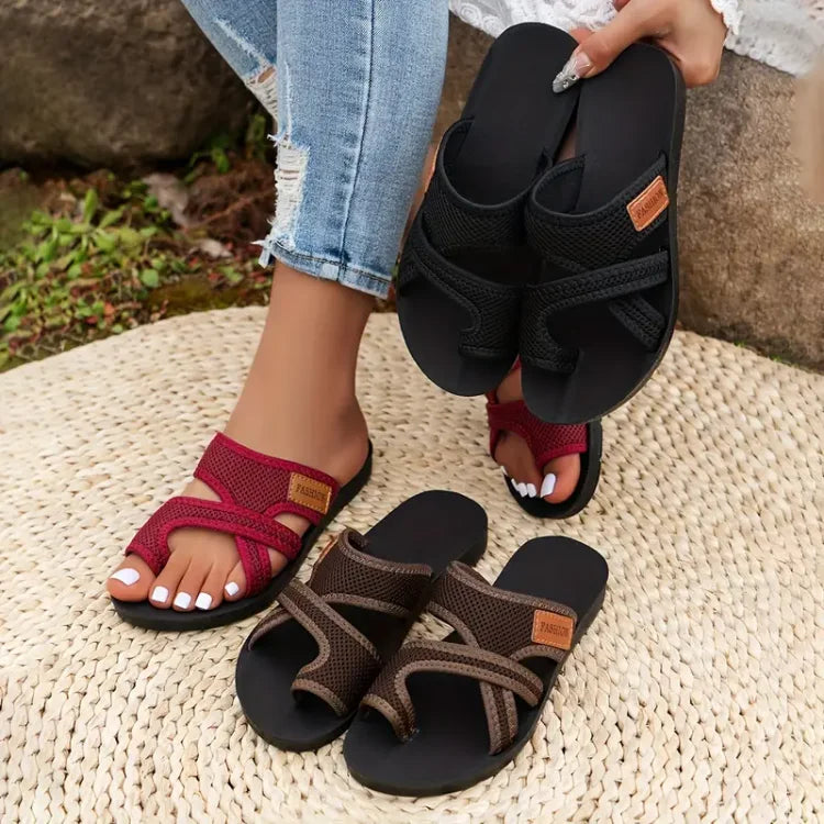BREEZE | MESH-SANDALEN FÜR TÄGLICHEN KOMFORT