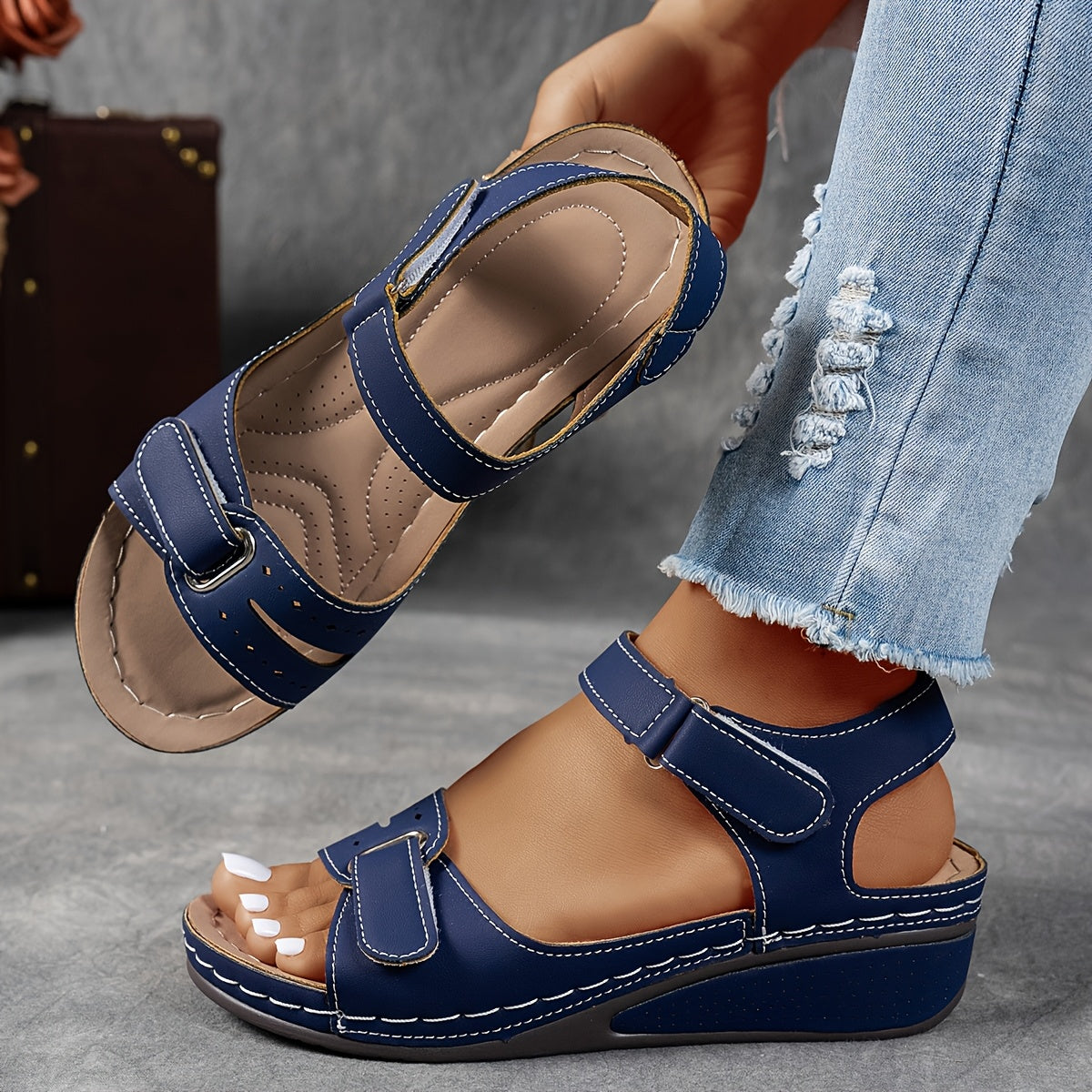 ELIANA ORTHOSTYLE | Orthopädische Sommerschuhe mit totalem Komfort und täglicher Eleganz