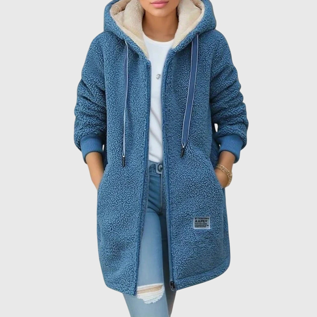 ELENA | Warme Fleecejacke mit Bequemer Passform und Lässig Eleganter Ausstrahlung