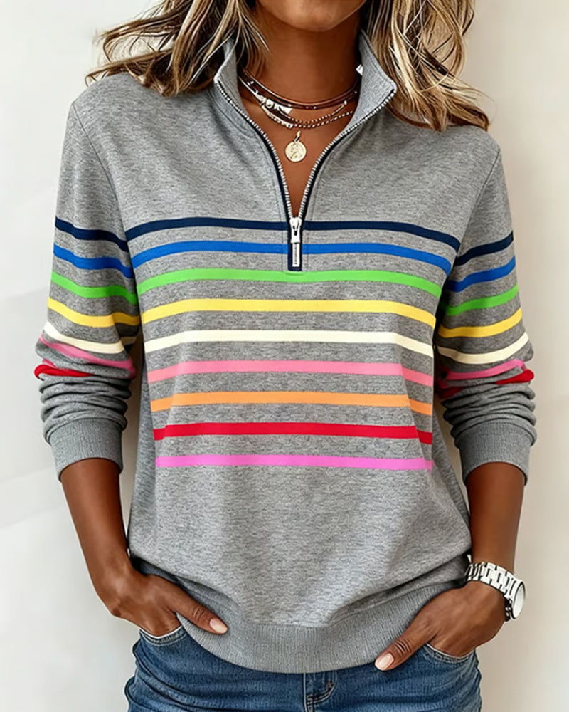 SANNE | Lässiger Pullover mit Komfort und Farbvielfalt für Jeden Tag
