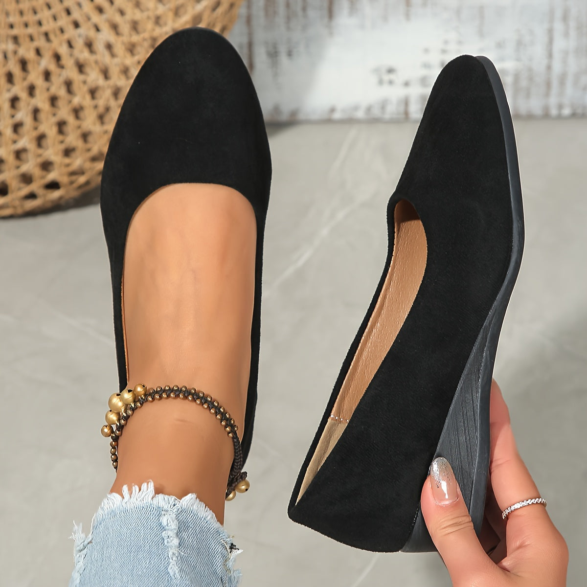 ISA | Komfort Ballerinas für den täglichen Gebrauch und elegante Haltung