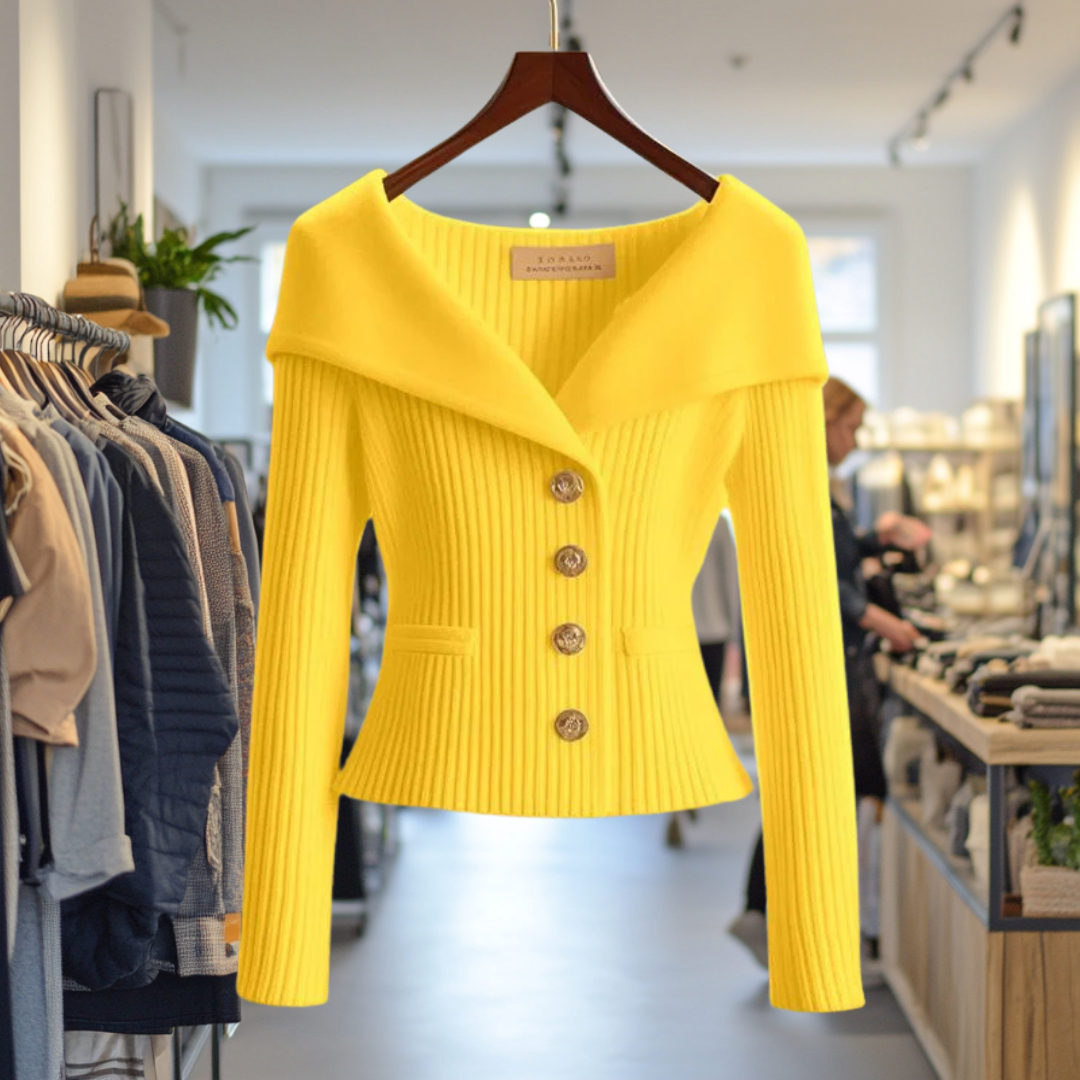 KARLA I LUXURIÖSE STRICKJACKE