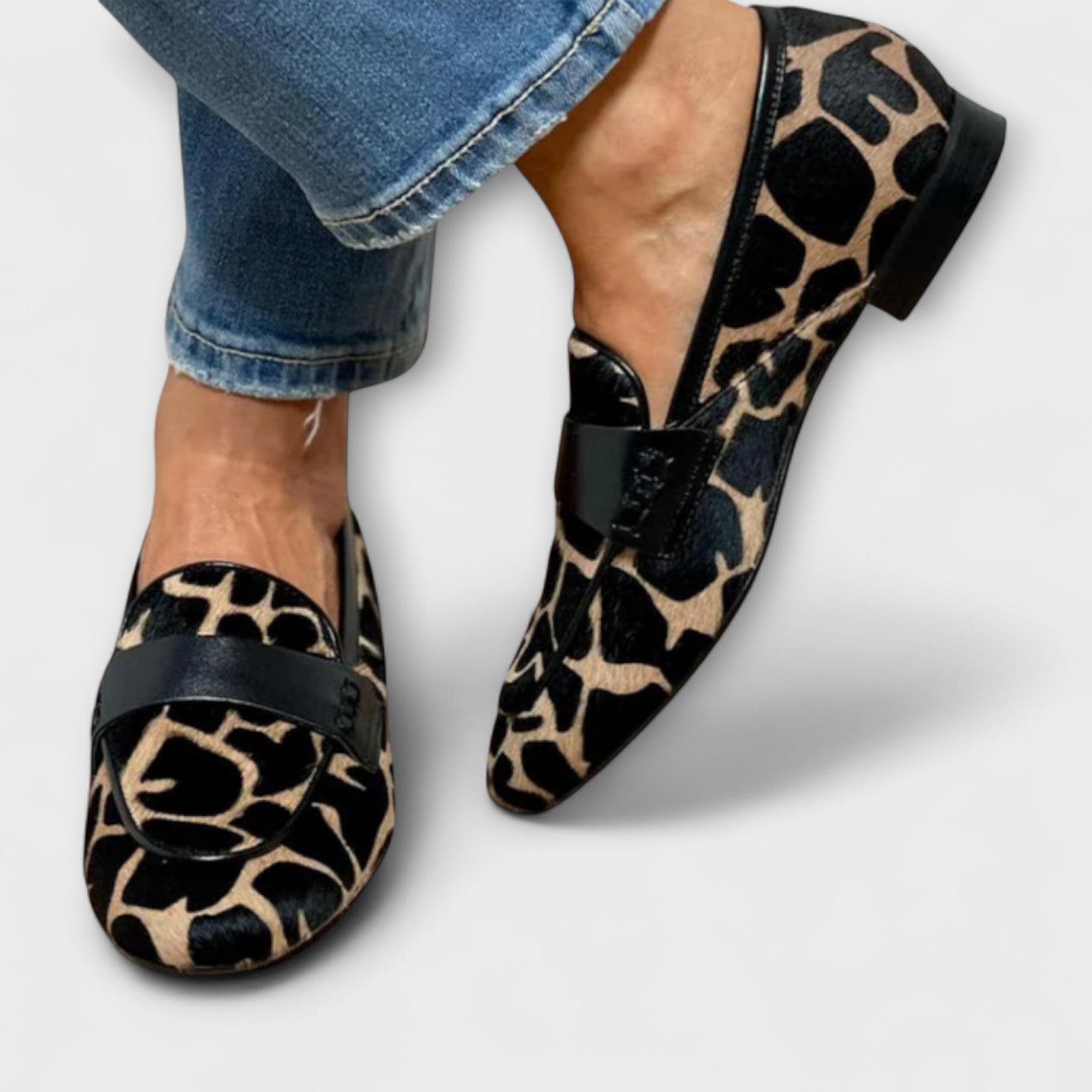 Leopard - Hausschuh