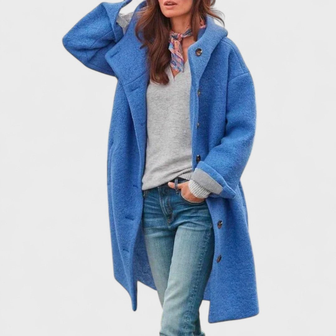 Olivia - Elegante Wolljacke
