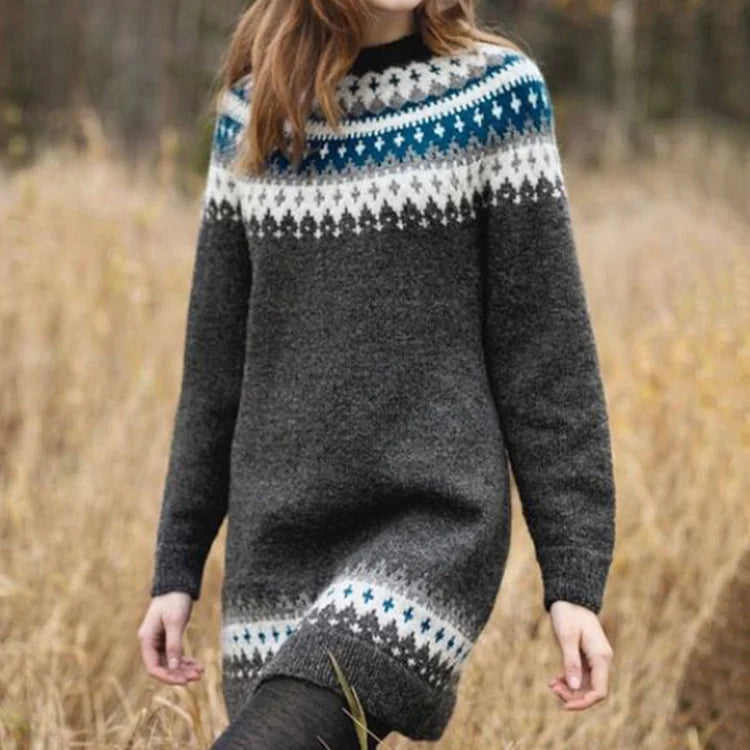 Schwestern Stil™ – Pullover Franziska