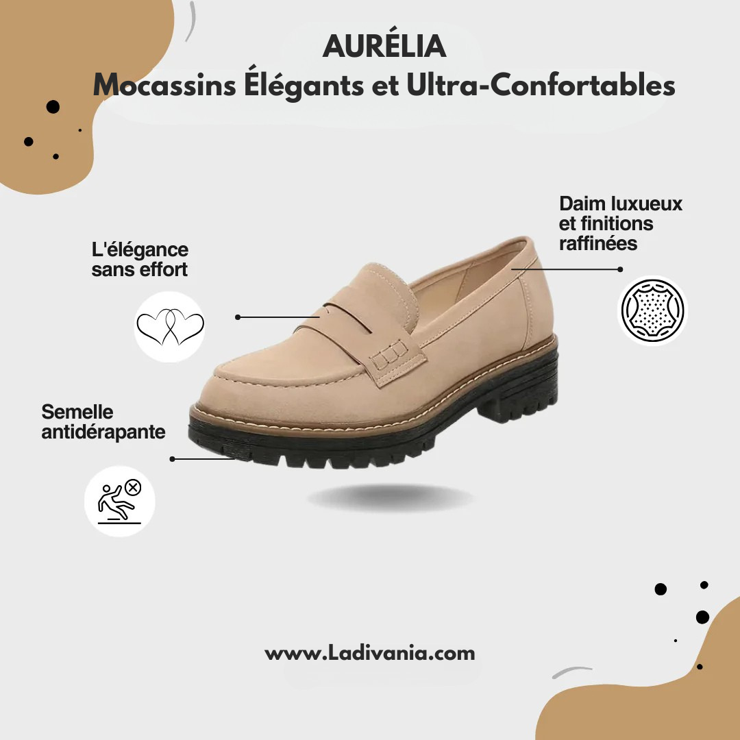 AURÉLIA | Elegante und Ultra-Bequeme Slipper