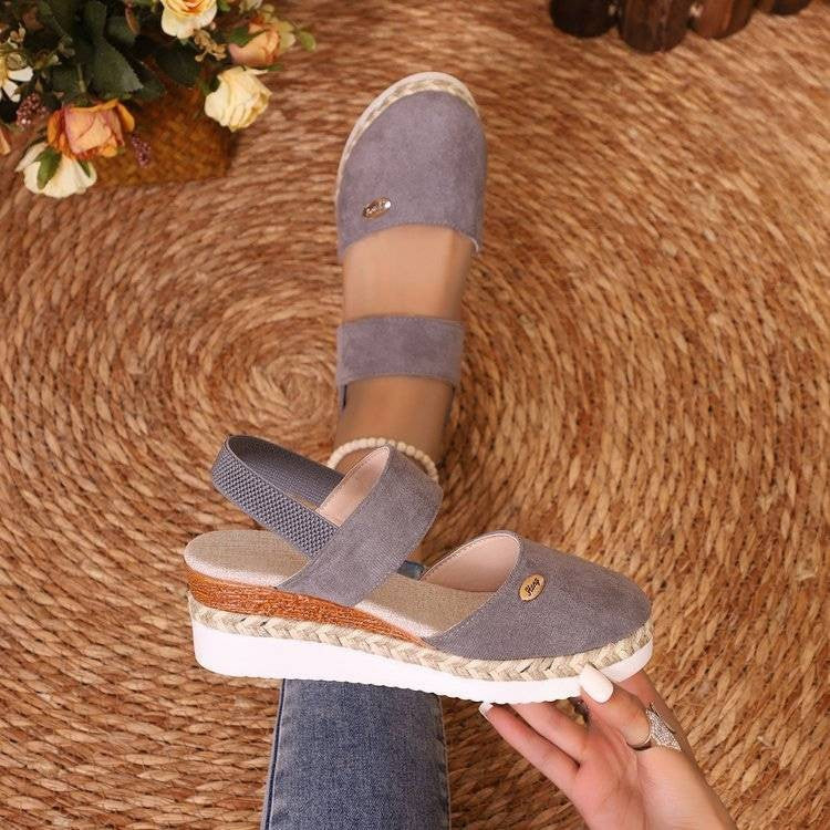 GIADA | Sommer Sandalen mit Orthopädischer Unterstützung und Schickem Design für Jeden Tag