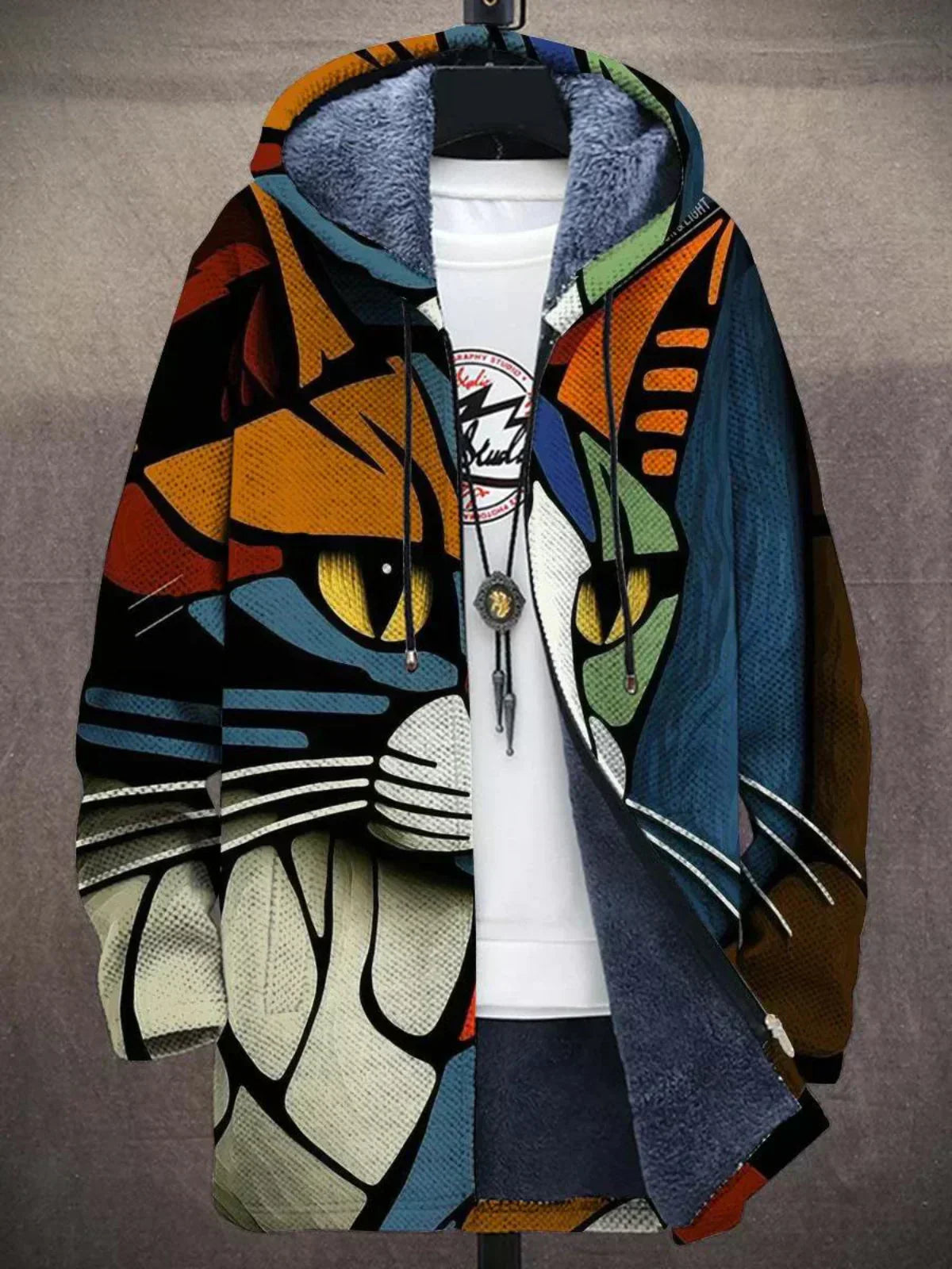 Bronte™ | Luxuriöser Cardigan mit Künstlerischer Inspiration