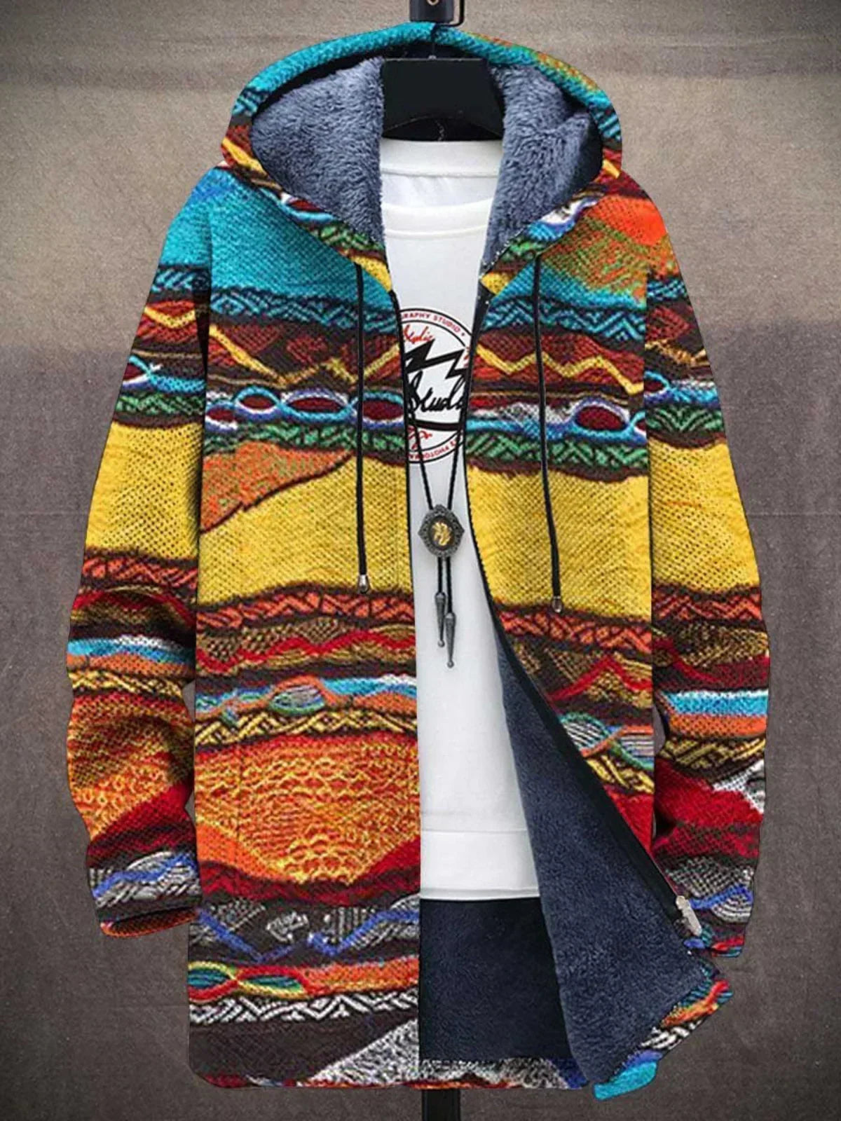 Bronte™ | Luxuriöser Cardigan mit Künstlerischer Inspiration