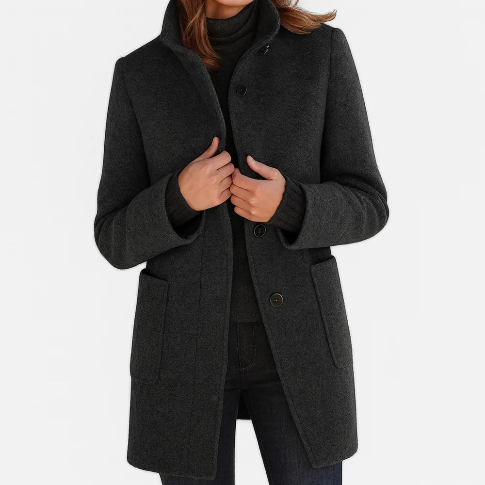 CLASSWOOL™ | Klassischer Wollmantel