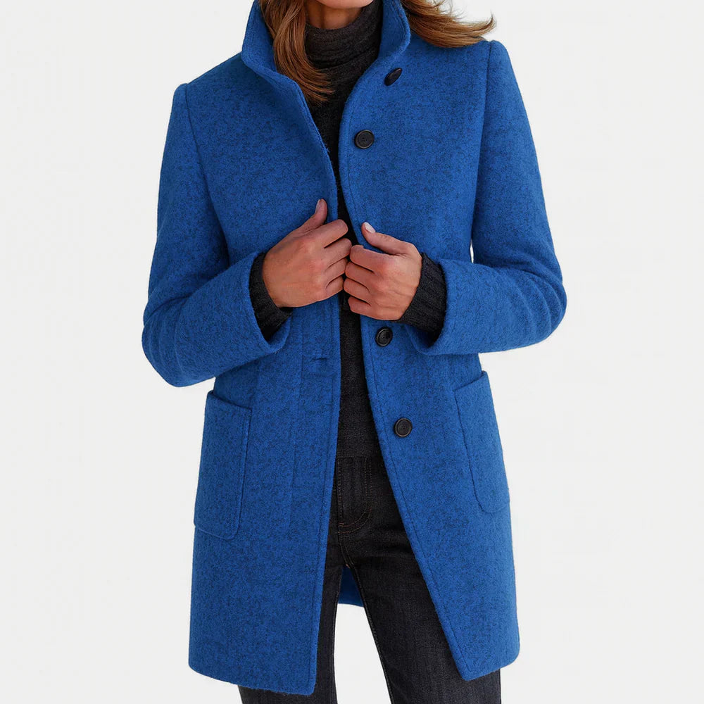 CLASSWOOL™ | Klassischer Wollmantel