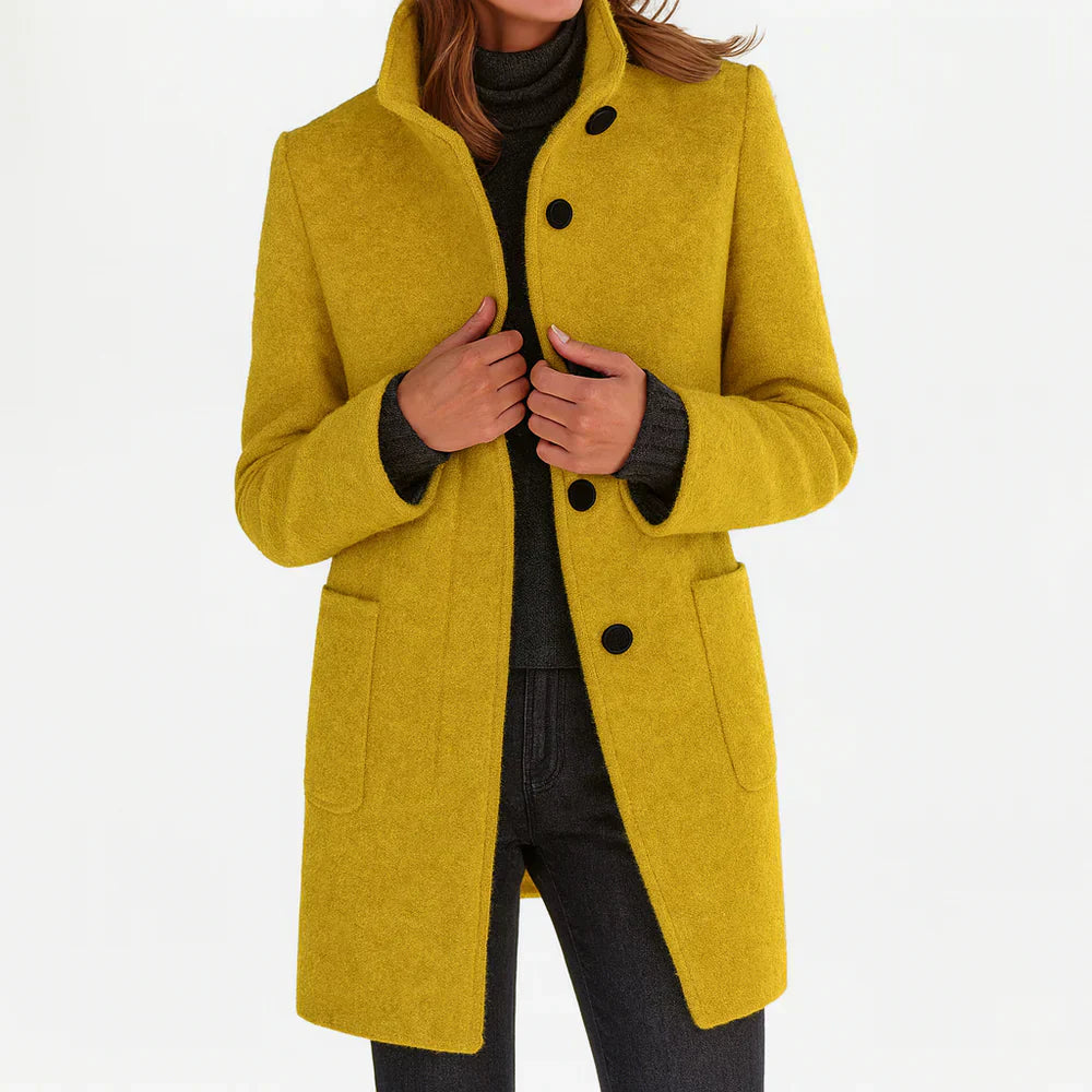 CLASSWOOL™ | Klassischer Wollmantel