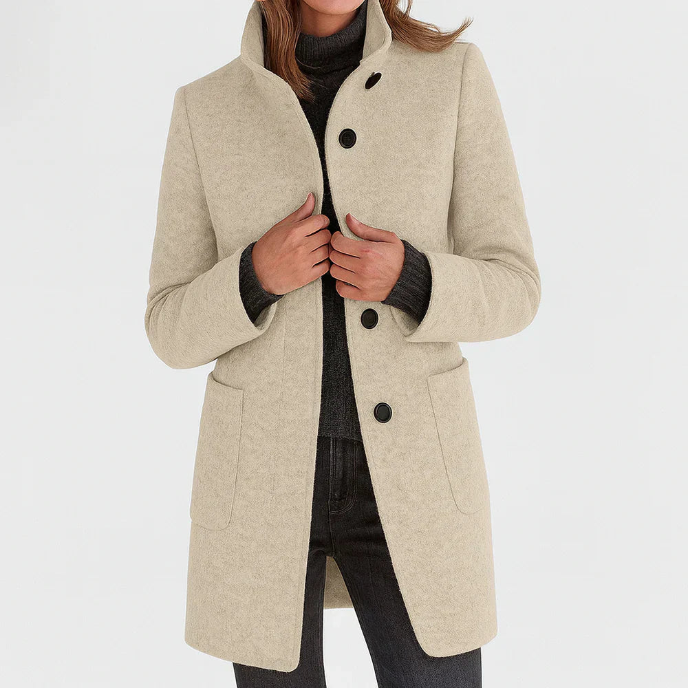 CLASSWOOL™ | Klassischer Wollmantel