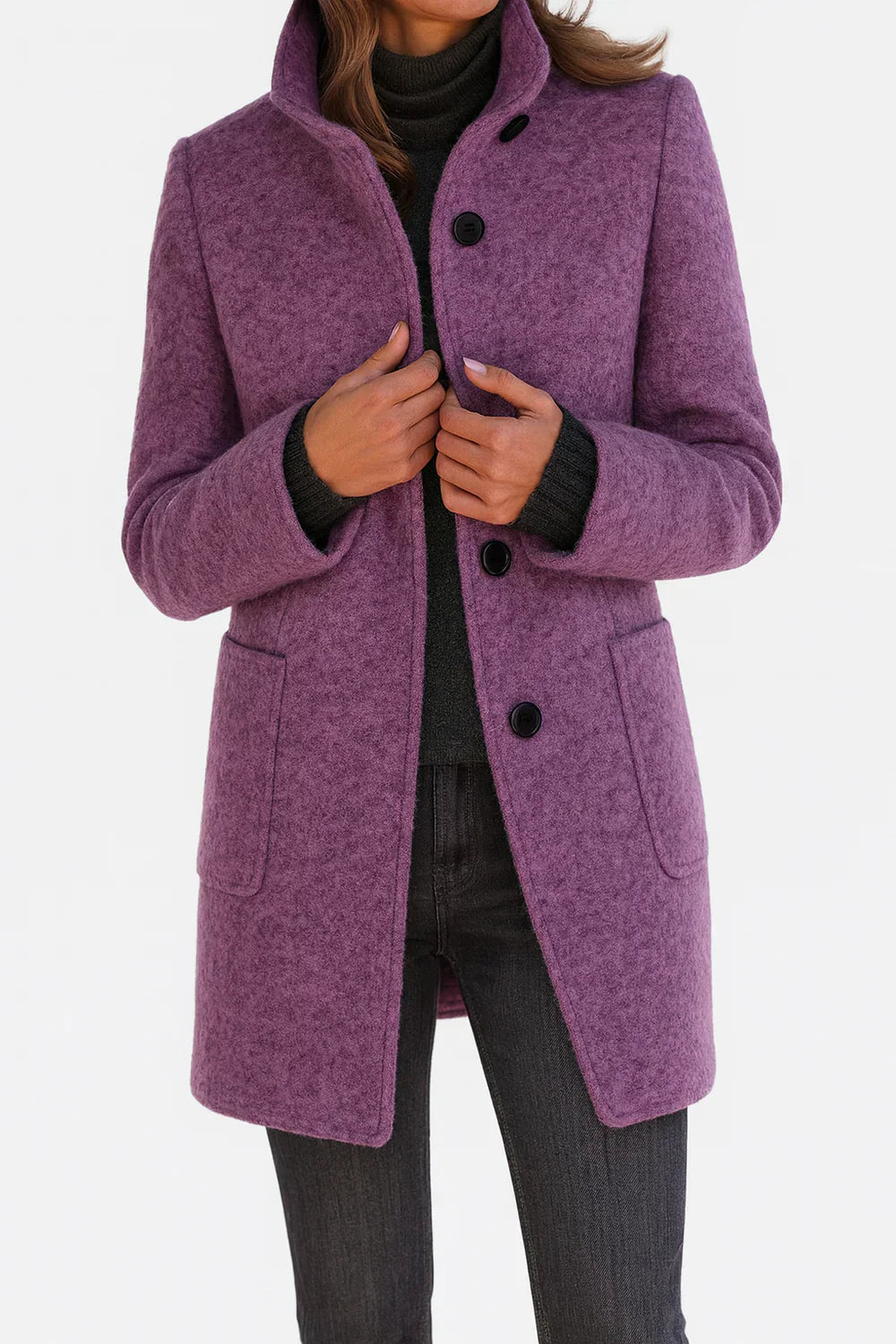 CLASSWOOL™ | Klassischer Wollmantel