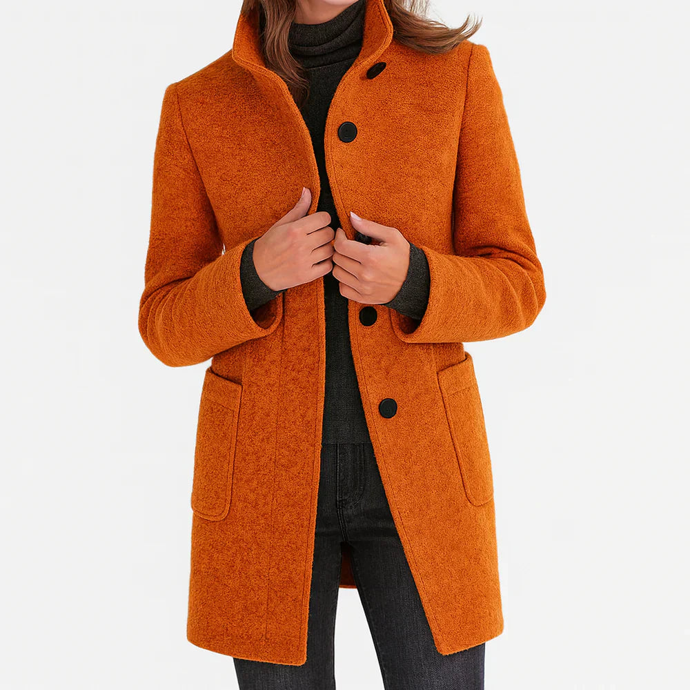 CLASSWOOL™ | Klassischer Wollmantel