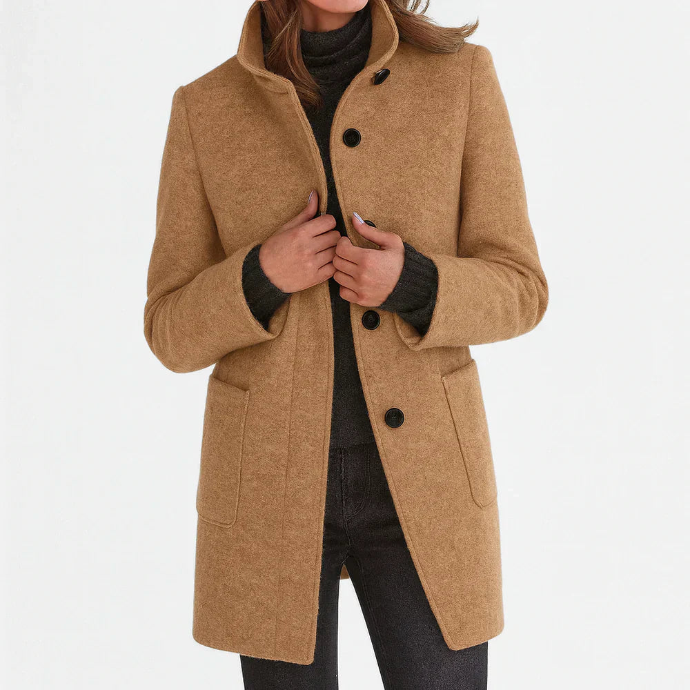 CLASSWOOL™ | Klassischer Wollmantel
