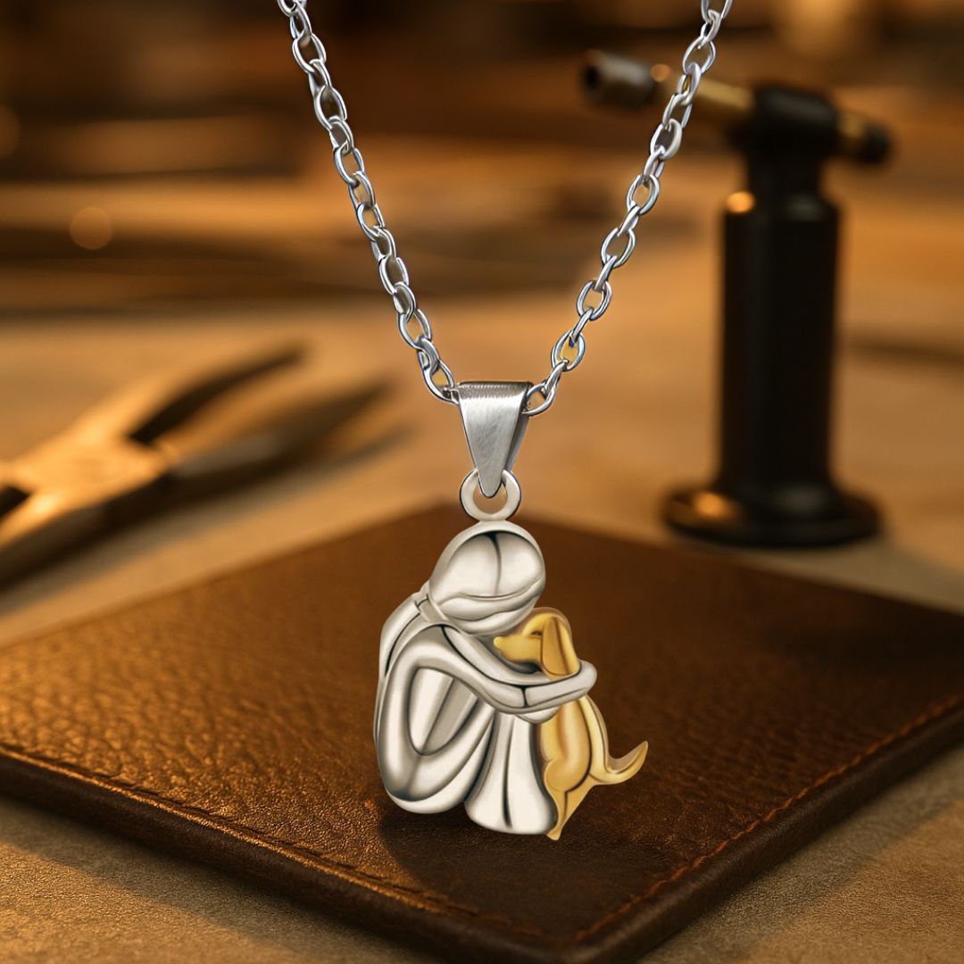 Olivia™ - Halsband mit Hundeanhänger