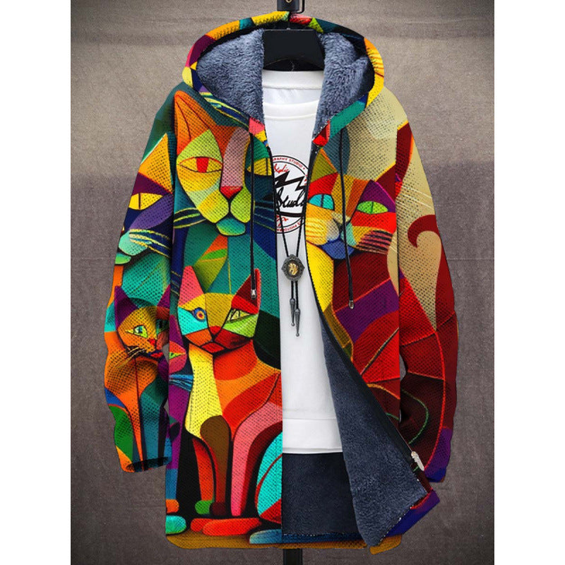 Elandra™ | Luxuriöse künstlerische Strickjacke