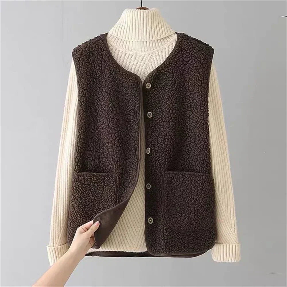 Isabelle | Klassischer Strickcardigan