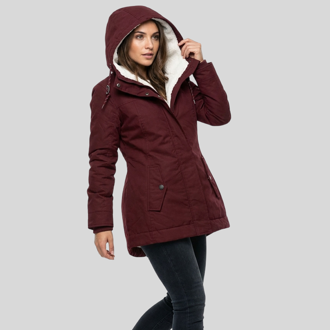 NUA™ | Elegante wasserdichte Jacke