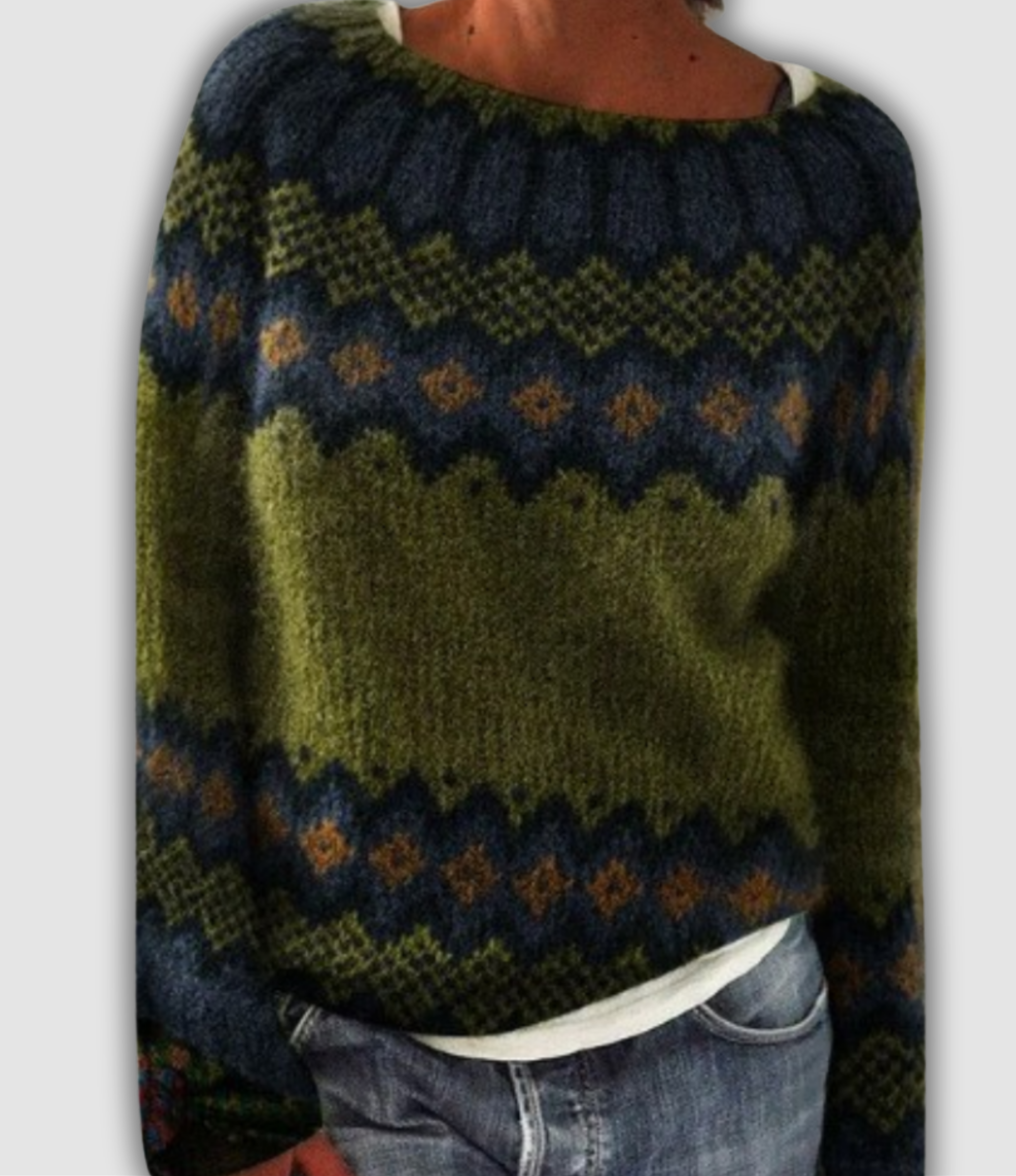 Schwestern Stil™ – Sweater Malea