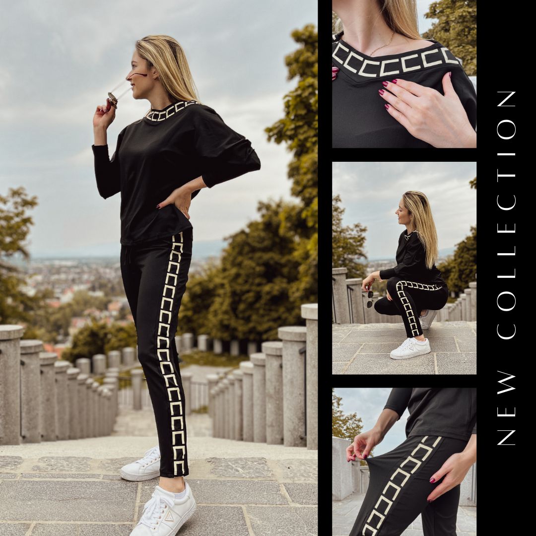 LUNACHIC - SET AUS MODETRENDIGEM PULLOVER UND HOSE
