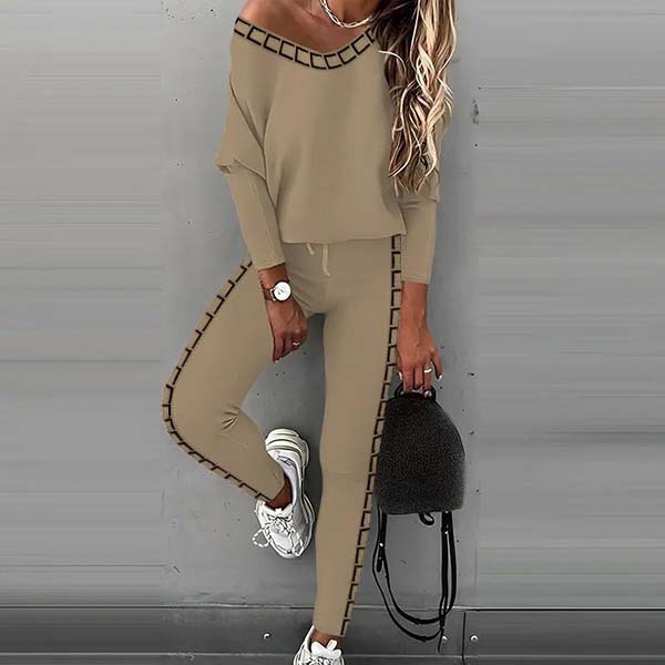 LUNACHIC - SET AUS MODETRENDIGEM PULLOVER UND HOSE