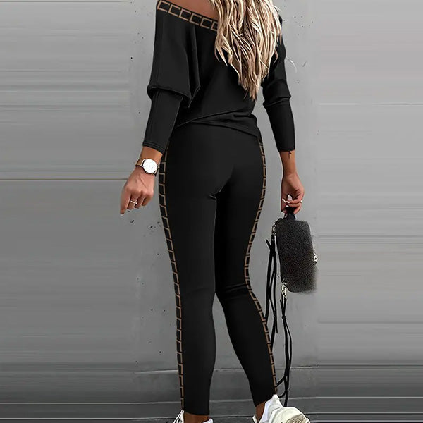 LUNACHIC - SET AUS MODETRENDIGEM PULLOVER UND HOSE