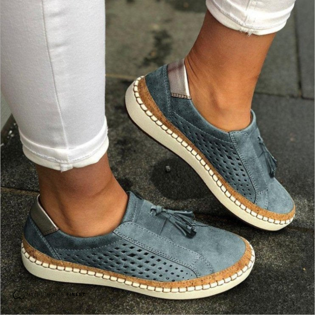 Selina | Atmungsaktive und rutschfeste orthopädische Schuhe