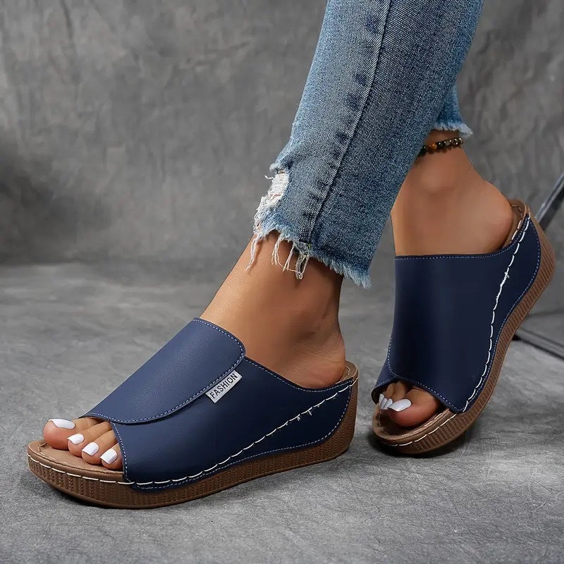 ALESSIA | Elegante Orthopädische Sandalen mit Täglicher Unterstützung und Zeitgemäßem Stil