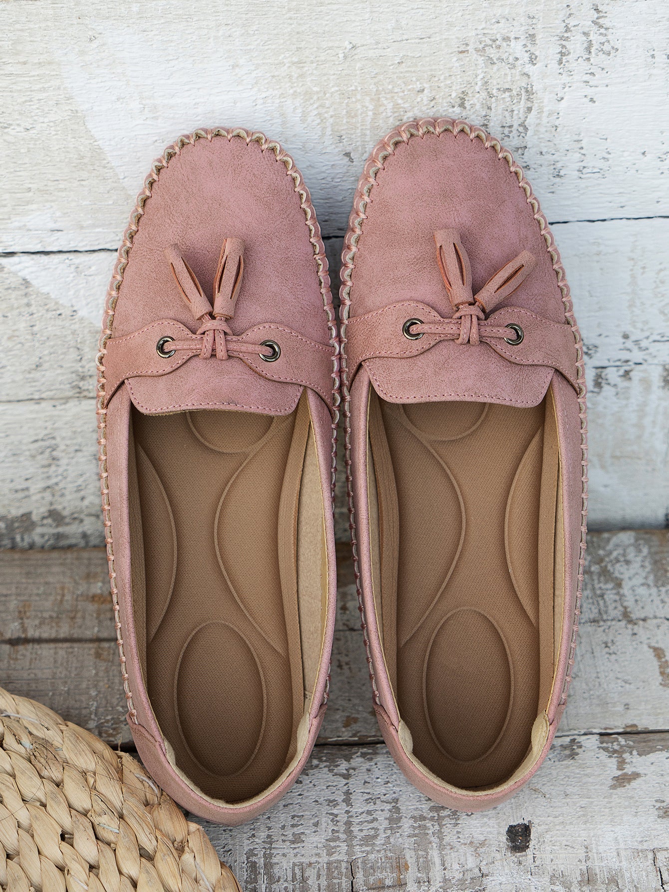 Ulyssa - Damen Loafers mit Schleifendetail und flexibler Sohle