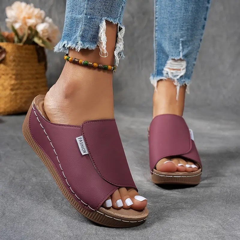 ALESSIA | Elegante Orthopädische Sandalen mit Täglicher Unterstützung und Zeitgemäßem Stil