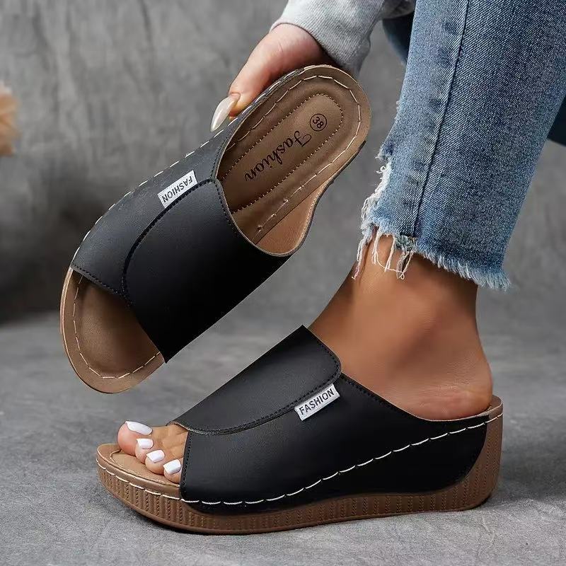 ALESSIA | Elegante Orthopädische Sandalen mit Täglicher Unterstützung und Zeitgemäßem Stil