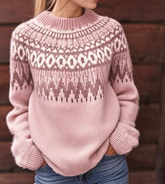 Schwestern Stil™ – Eleganter Pullover Theresa
