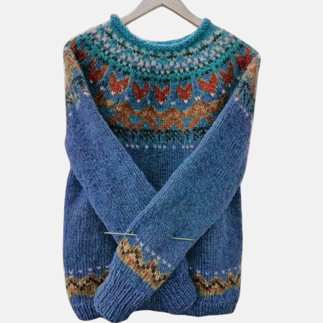 Schwestern Stil™ – Pullover Johanna
