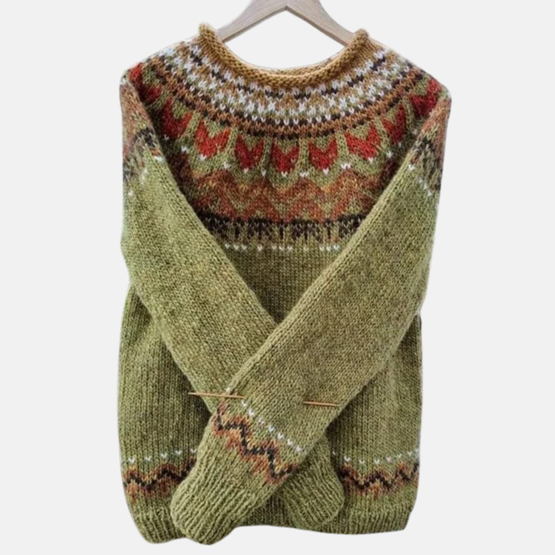 Schwestern Stil™ – Sweater Charlotte