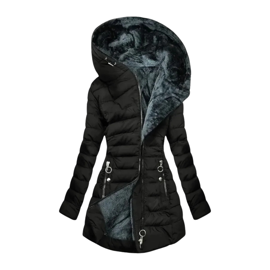 Vanessa I Luxe Warme Winterjacke