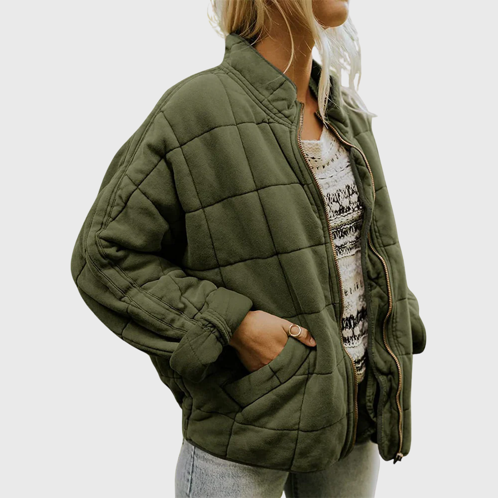 Josiane | Gepolsterte Jacke mit eleganter Oversized-Passform