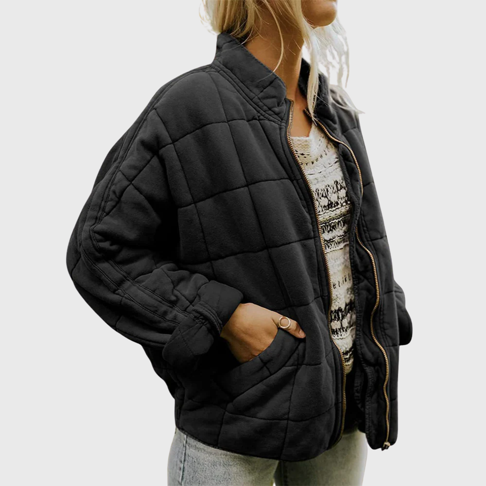 Josiane | Gepolsterte Jacke mit eleganter Oversized-Passform