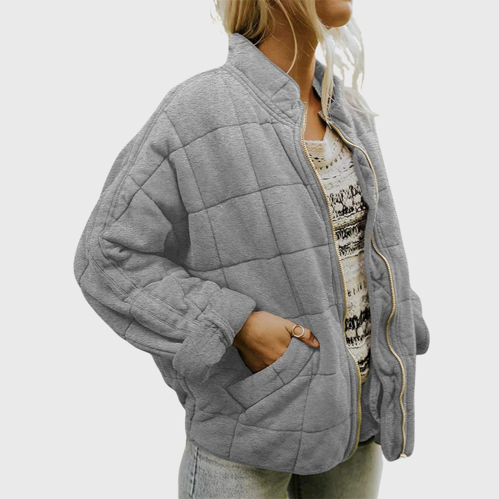Josiane | Gepolsterte Jacke mit eleganter Oversized-Passform