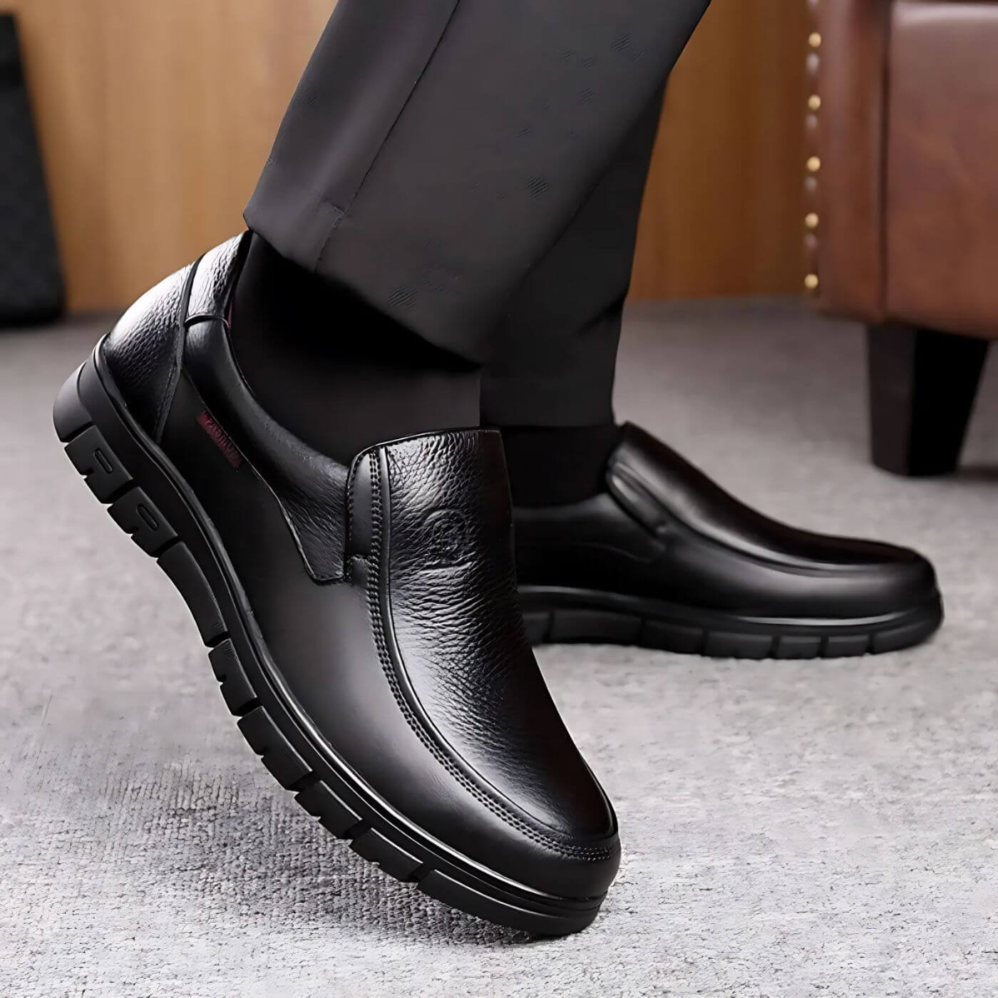 Robert | Elegante und Bequeme Orthopädische Schuhe